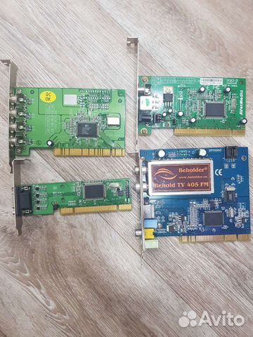 Платы видеозазвата для системного бл