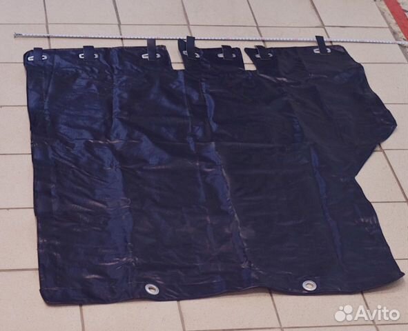 Чехол бокового прицепа с пряжками Урал