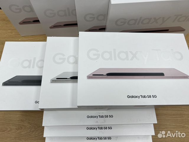 Планшет Samsung Galaxy Tab S8 5G LTE 128Gb