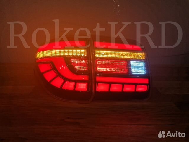 Задние фонари Nissan Patrol LED Y62 В Наличии