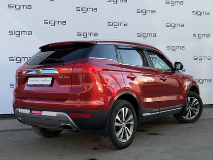 Geely Atlas 2.4 AT, 2019, 72 769 км