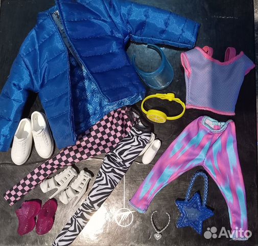 Аутфит Барби. Одежда, аксессуары