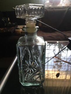 Флакон парфюм времен СССР винтаж