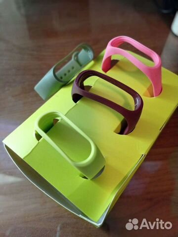 Сменный ремешок для XiaoMi Mi Band 4 шт