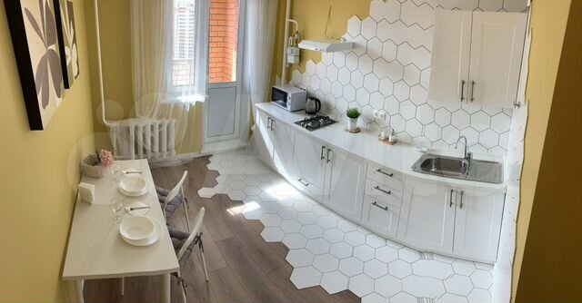 1-к. квартира, 37 м², 16/17 эт.