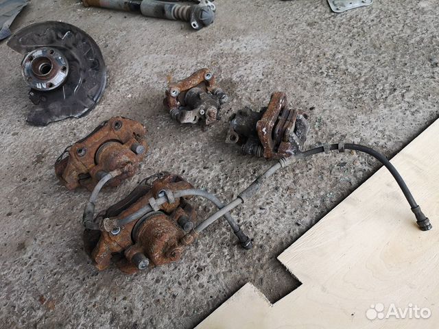 Суппорт передний правый для Skoda Rapid 2013-н.в