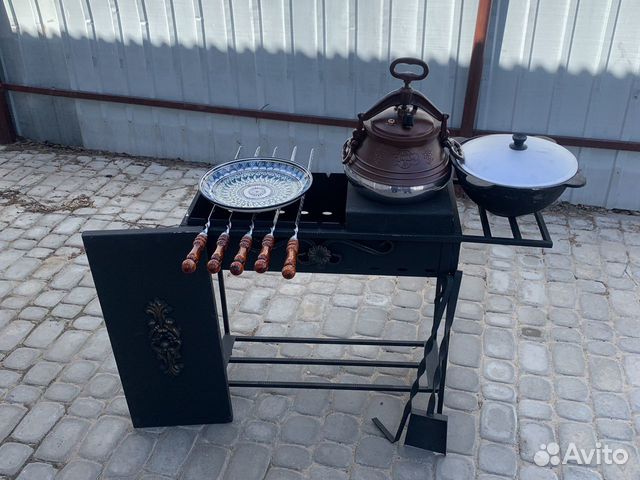 Мангал 3в1