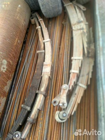 Рессоры ЗИЛ бычок