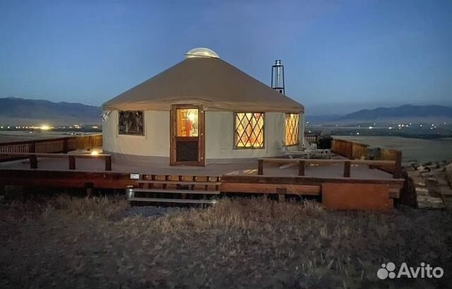 Юрта для туризма