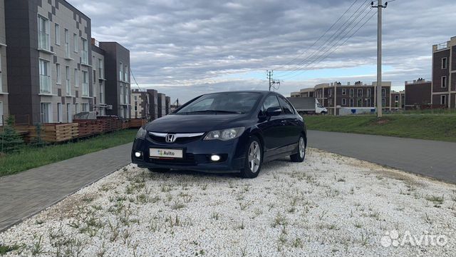 Honda Civic 1.8 AT, 2010, 300 000 км