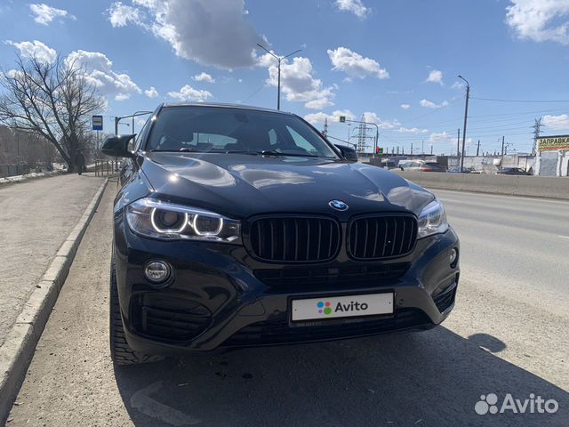 BMW X6 3.0 AT, 2016, 130 000 км