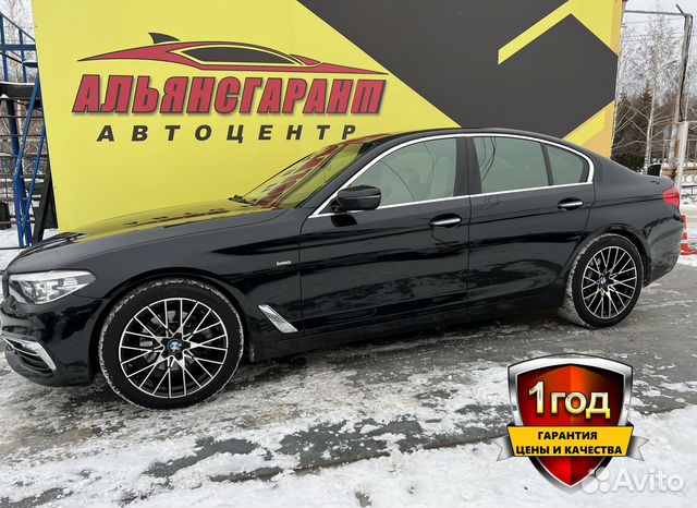 BMW 5 серия 2.0 AT, 2017, 231 699 км