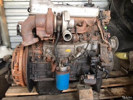 Двигатель D4DD Hyundai HD 65,78 140лс