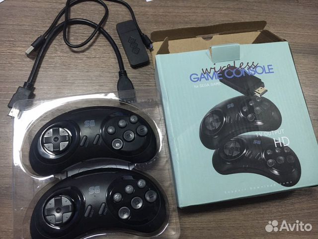 Игровая приставка Sega