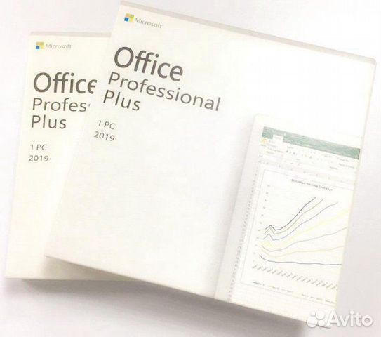 Microsoft Office 2019 Pro Plus (ключ)