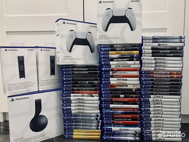 Игры для Sony Playstation 4/5 Новые и Б/У
