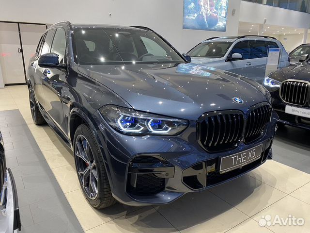 BMW X5 3.0 AT, 2022