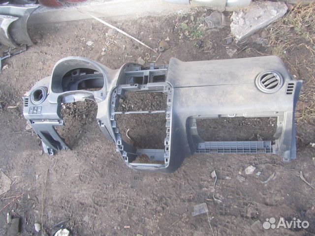 Торпедо панель передняя fiat sedici