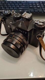 Фотоаппарат zenit ttl олимпийский с чехлом