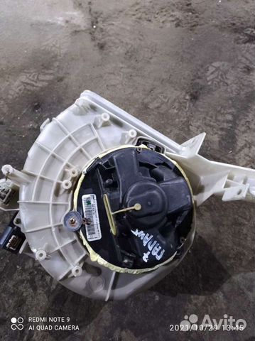 Моторчик печки Рено x90p35ch