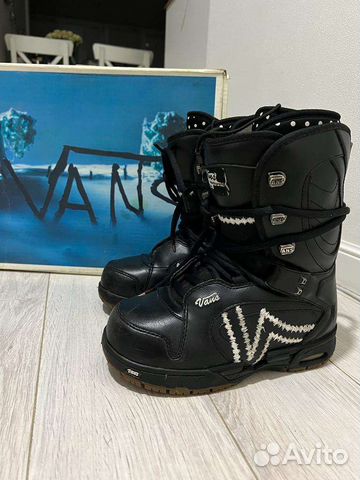 Сноубордические ботинки женские 37 vans