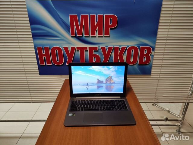 Мощный игровой ноутбук Asus / i7 / GTX