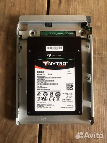 SSD Nytro 800gb sas (серверный )