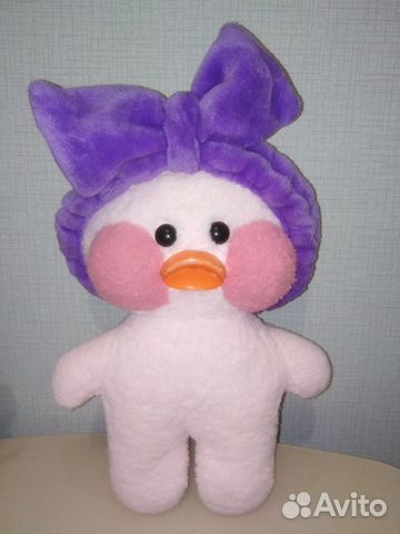 Утя мягкая игрушка лалафанфан оригинал