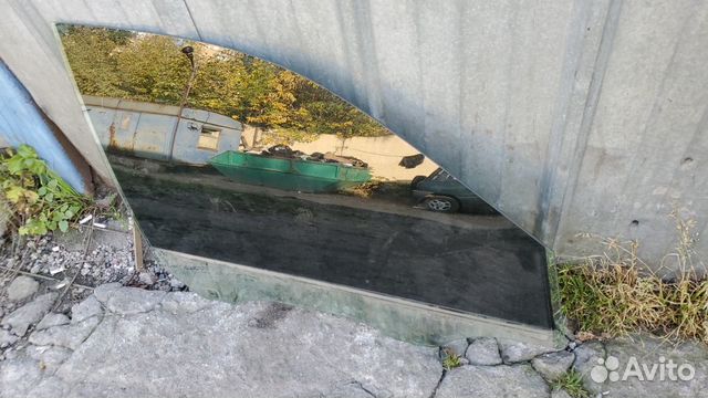 Стекло двери передней правой KIA opirus