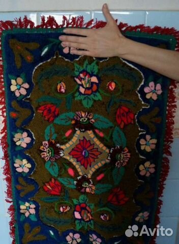 Ковер ручной работы новый