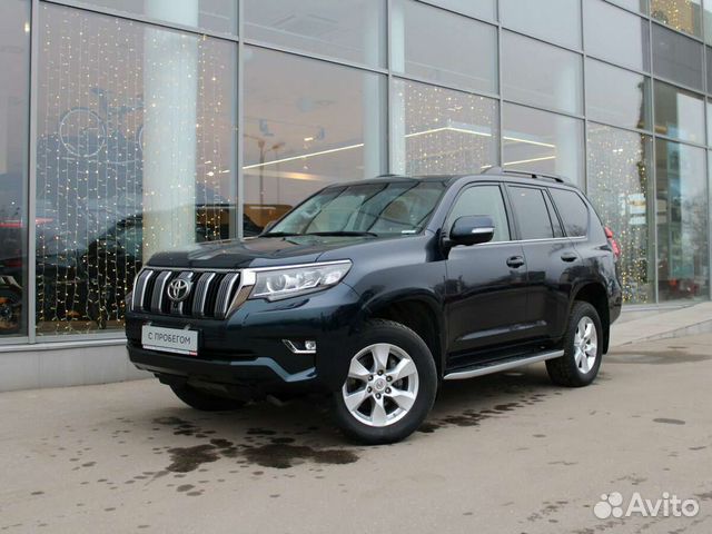 Toyota Land Cruiser Prado 4.0 AT, 2018, 35 000 км