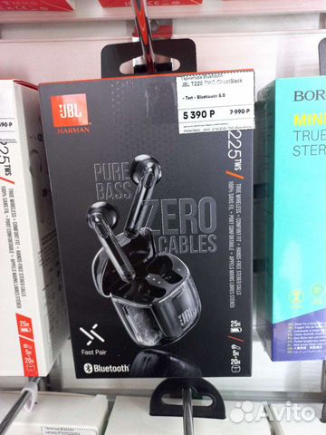 Беспроводные наушники новые