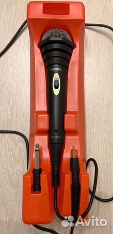 Микрофон для караоке Philips SB-CMD110