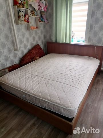 Кровать двухспальная с матрасом Askona бу 160 200