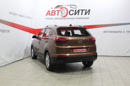 Hyundai Creta 1.6 AT, 2016, 100 000 км