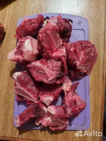 Говядина на кости