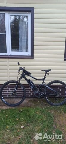 Горный электровелосипед