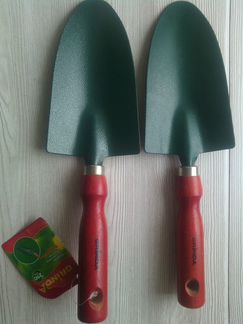 Совок посадочный,широкий углеродистая стальgrinda