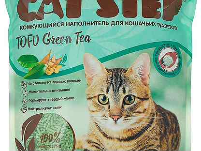 Green tea cat