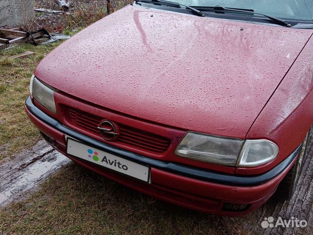 Opel Astra 1.4 МТ, 1995, 380 768 км