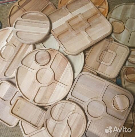 Менажница из дерева