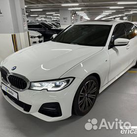 BMW 3 серия 2.0 AT, 2019, 44 000 км