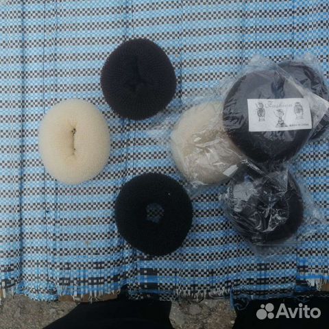 Бублики для волос