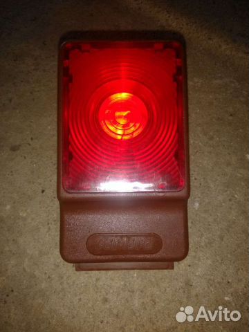 Стоп-сигнал СССР дополнительный