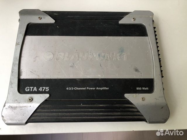Усилитель blaupunkt gta 475