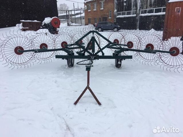 Грабли, ворошилки, валкователи АЗАС ГВК-6, 2022