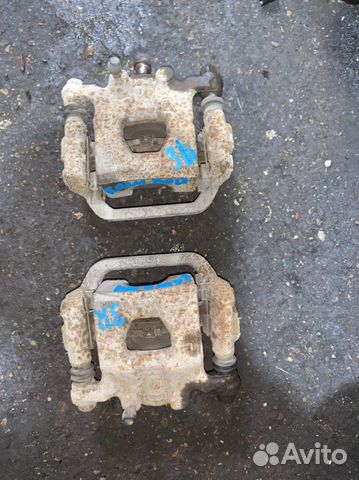 Суппорт тормозной задний Nissan Qashqai J10