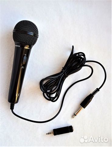 Новый микрофон Vivanco DM22 для караоке