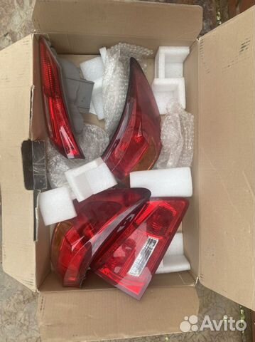 Фары задние для lexus is 250