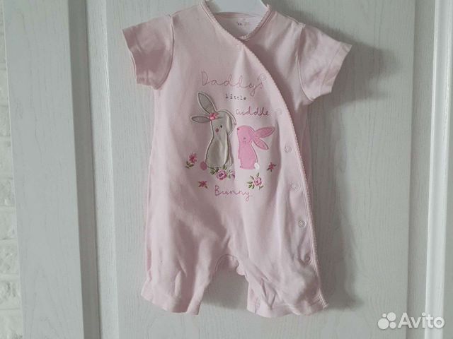 Набор вещей для девочки 6-12 мес